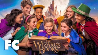 The Wizards Books  Full Magical Fantasy Movie  Free HD Adventure Magic Movie  FC [upl. by Chemarin]