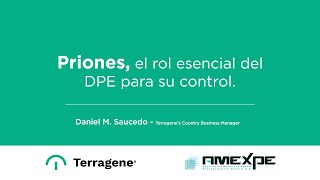 Priones el rol esencial del DPE para su control [upl. by Netsrijk]