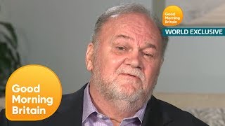 Prince Harry Told Thomas Markle to Give President Trump a Chance  Good Morning Britain [upl. by Dosi303]