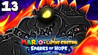 MARIO  LAPINS CRETINS  SPARKS OF HOPE EPISODE 13  BOWSER DEVIENT FOU [upl. by Yenots]