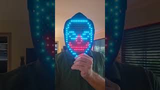 halloween ledmask Led mask model SMD2727 LED [upl. by Kyla]