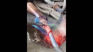 Fridge Gas charginggascharging fridgerepair shorts shortvideo [upl. by Gilbertson]