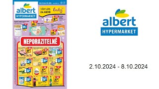 Leták Albert Hypermarket CZ  2102024  8102024 [upl. by Winsor]