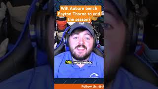 Payton Thorne has been holding this offense back from its full potential WarEagle AuburnFootball [upl. by Meneau]