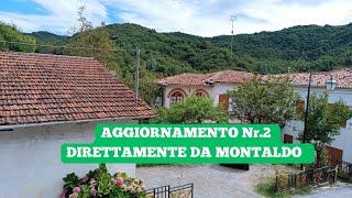 AGGIORNAMENTO Nr 2  DIRETTAMENTE DA MONTALDO [upl. by Anoiek]