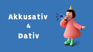 Akkusativ amp Dativ  Learn German [upl. by Ocinom]