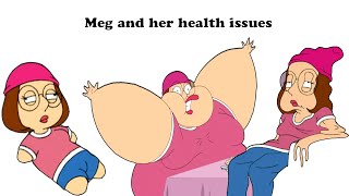 Every Health Issue Meg Faces in Family Guy [upl. by Erkan756]