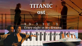 My heart will go on ost Titanic not pianika  melodica cover [upl. by Broadbent]