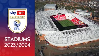 🏴󠁧󠁢󠁥󠁮󠁧󠁿 EFL Championship Stadiums 20232024 [upl. by Ellison]