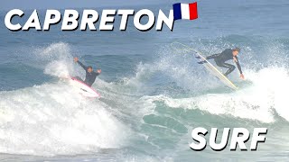 SESSION SURF CAPBRETON ON FIRE 1m20  7 Novembre 2022  Killian M [upl. by Kristianson]