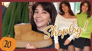 Mega herfst shoplog Zara Uniqlo amp meer🍂 VLOGTOBER 20 [upl. by Mazur]