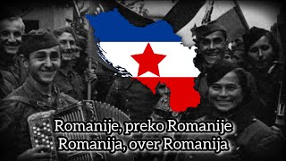 “Ide Tito preko Romanije” Yugoslav partisan song [upl. by Calan]