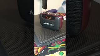 Amkette Pocket Blast FM Radio Bluetooth Speaker with Type C Charging after 6 months [upl. by Garaway]