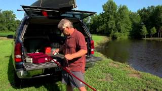 Total Outdoorsman How to Rig a Cane Pole [upl. by Tychonn]