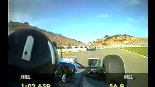 Damon Hill F1 Onboard Jerez 1997 [upl. by Anirbes]