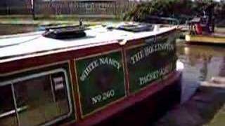 White Nancy Narrow Boat at Bollington [upl. by Aitnohs]