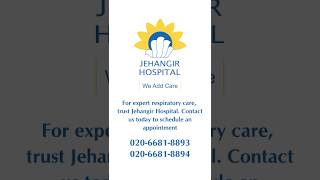 Comprehensive Respiratory Care at Jehangir Hospital  Advanced Pulmonology Services [upl. by Nalym16]