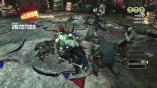 2000 combo w Batman  Batman Arkham City Jokers Carnival Challenge [upl. by Allenaj]