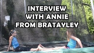 Interview with Annie from Bratayley Acroanna  By Bethany G [upl. by Erikson]