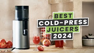 The Top 10 Best Cold Press Juicers of 2024 [upl. by Ling329]