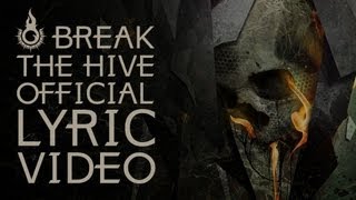 Painside  Break The Hive Official Lyric Video [upl. by Suoiluj353]