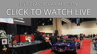 Friday Biloxi 2024 Spring  Vicari Classic Car Auction  April 19th 2024  Live [upl. by Ydnelg]