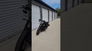 Custom Harley Davidson Sportster Iron 883 iron883 [upl. by Meneau274]