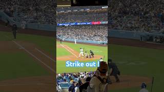 Strike out Ohtani shoheiohtani baseball mlb dodgers [upl. by Grosmark]