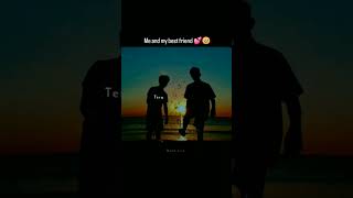 🥺💕Miss you so much best friend song with lyrics trending shorts❤️🥰💕💯🤗 [upl. by Hew]