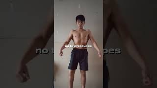 Cómo sacar los dorsales fisicoculturismo fitness posing shorts tutorial [upl. by Nnaeerb]