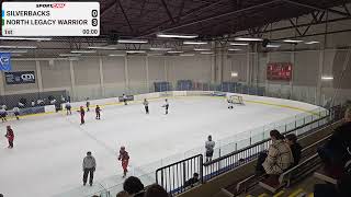 Silverbacks vs North Legacy Warrior  09112024 [upl. by Scrivings652]