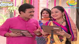 Ep 1775  Taarak Mehta Ka Ooltah Chashmah  Full Episode  तारक मेहता का उल्टा चश्मा [upl. by Shannah745]