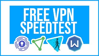 Best Free VPN Speed Test Comparison 2022 [upl. by Llerrahs]