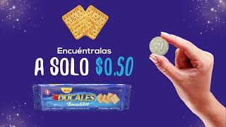 Ducales Bocaditos snacks para todo momento ¡Por tan solo 050 [upl. by Ellevart]