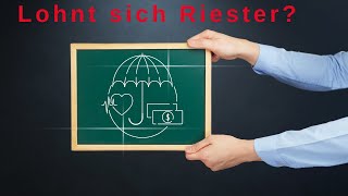 Riester Rente einfach erklärt mit Vor  und Nachteilen [upl. by Iramaj]