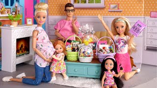 Barbie amp Ken Doll Family Holiday Morning Routine [upl. by Kylie877]