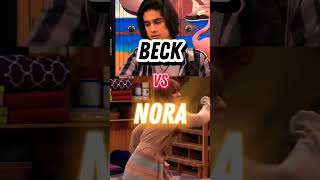 nora vs jade e Beck iCarly brilhante Victoria [upl. by Bea]