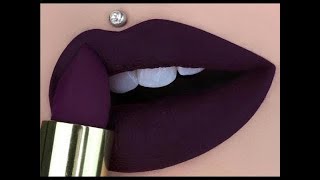 Lipstick Tutorial September  Amazing Lips Idea  Part 9 [upl. by Gusty]