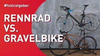 Gravel Bike vs Rennrad  Wie unterscheiden sie sich [upl. by Bridges134]