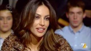 NIENTE DI PERSONALE 19042011  Lintervista alla modella Madalina Ghenea [upl. by Odraleba240]