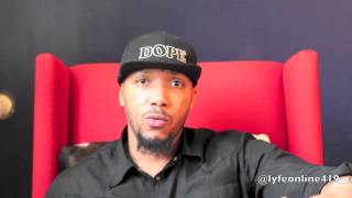 Lyfe Jennings Interview  Boomerang [upl. by Enida]