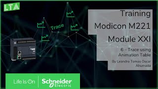 Training  M221  M216 Trace Using Animation Table [upl. by Arlin]