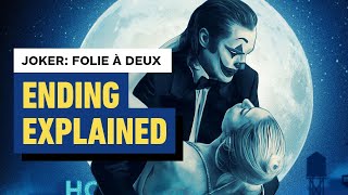 Joker Folie à Deux Ending Explained with Director Todd Phillips [upl. by Rorie]