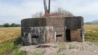 Pillbox Jitra Line Kedah Malaysia [upl. by Ahsyad]