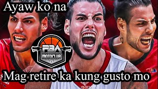 STANDHARDINGER AYAW NA SA PBA [upl. by Ellek]