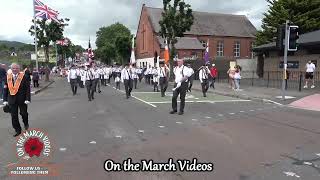 Shankill Old Boys FB Before the Whiterock Parade 2023 [upl. by Euqinor]