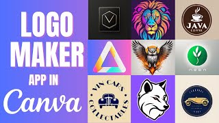 Transform Your Designs 🎨 with Canvas Logo Maker App [upl. by Elrahc]