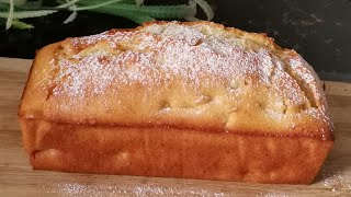 Take 1 Apple 🍎 and Make this Delicious Apple Loaf Cake  How to Make Apple Loaf Cake Recipes [upl. by Erodoeht]