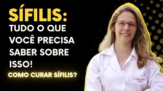 Sifilis tem cura Sintomas características tratamento prevenção Como curar sífilis 2 [upl. by Aihc]