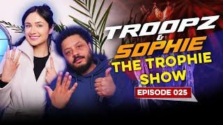 Troopz amp Sophie Rose Address The OFquot Girls Of Football Twitter  The Trophie Show Ep 25 [upl. by Adiahs]